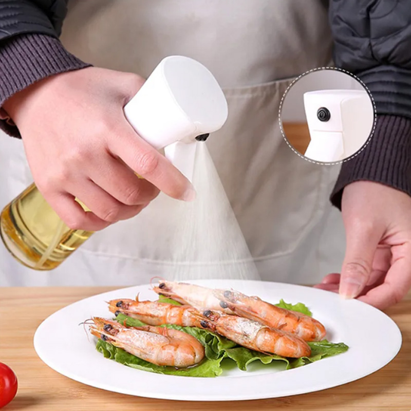 200ml 300ml Oil Spray Bottle K - Camping Cooking Container 评论和价格