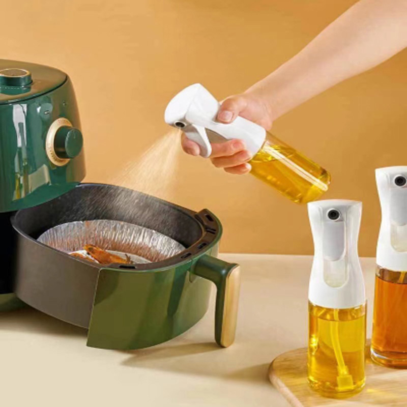 200ml 300ml Oil Spray Bottle K - Camping Cooking Container 评论和价格