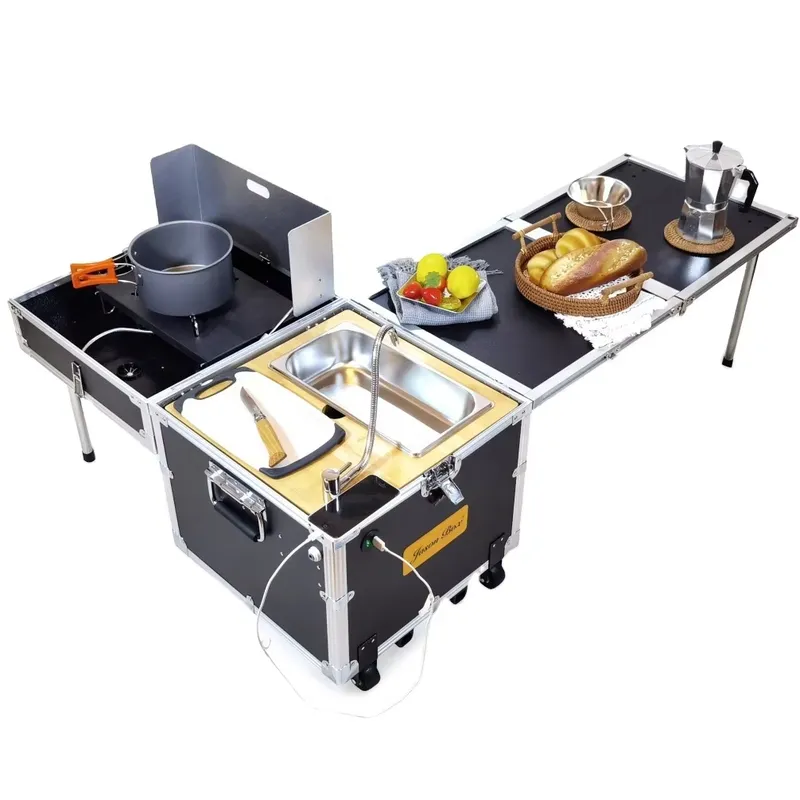 Folding Outdoor Camping Cookin - Camping Cooking All In One 评论和价格