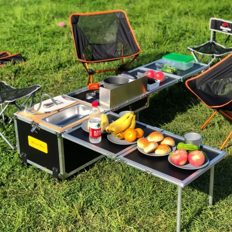 Folding Outdoor Camping Cookin - Camping Cooking All In One 评论和价格