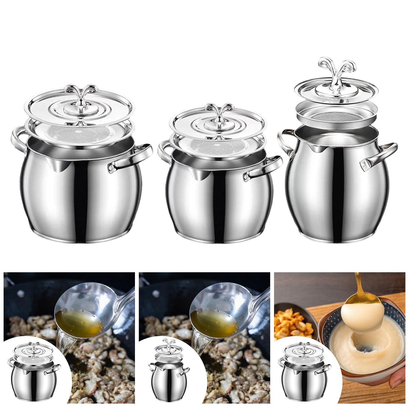 Grease Container Versatile Hea - Camping Cooking Container 评论和价格