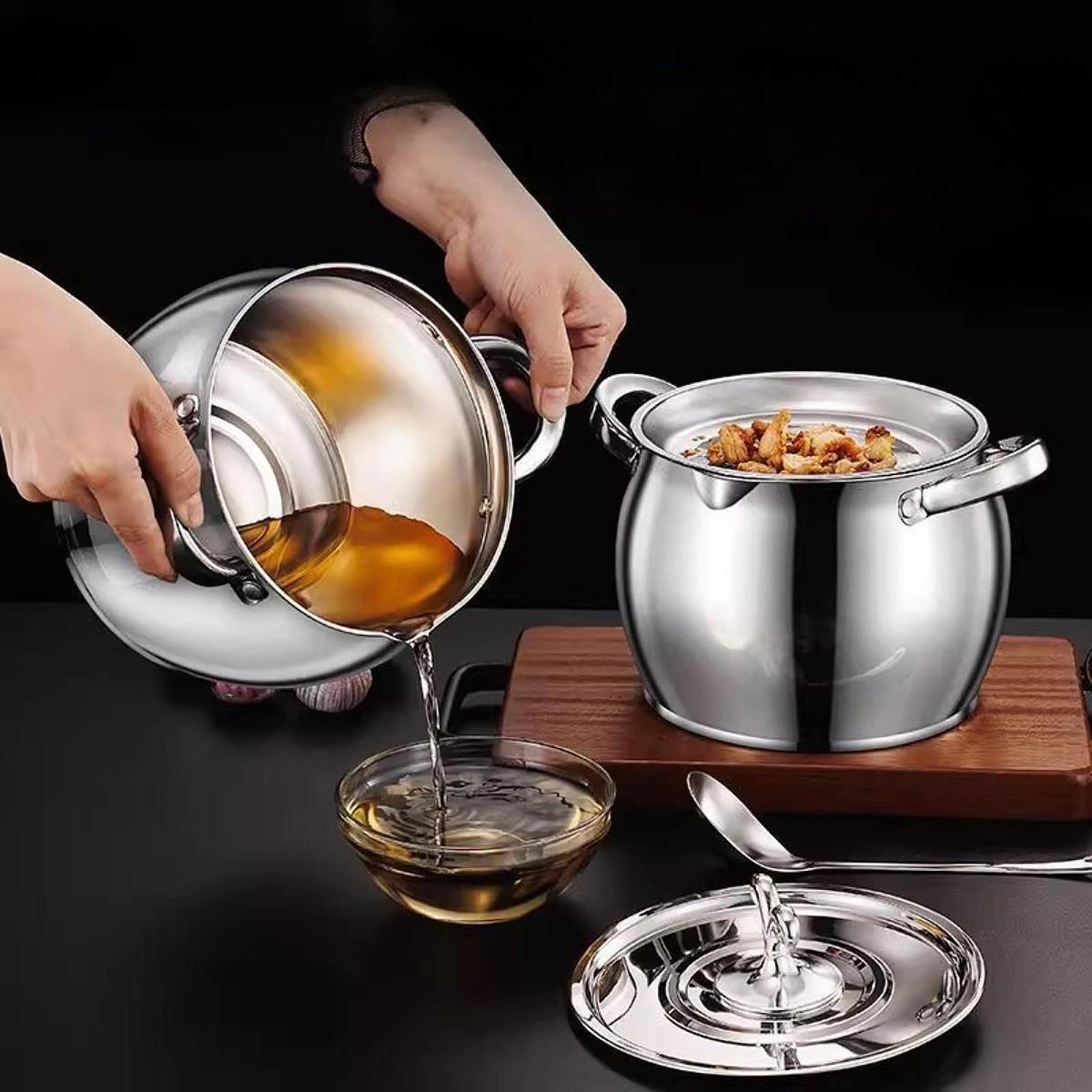 Grease Container Versatile Hea - Camping Cooking Container 评论和价格