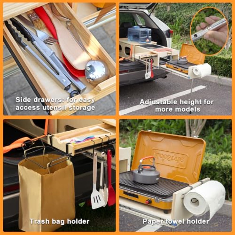 Overland Kitchen Slide-Out Sys - Camping Cooking All In One 评论和价格
