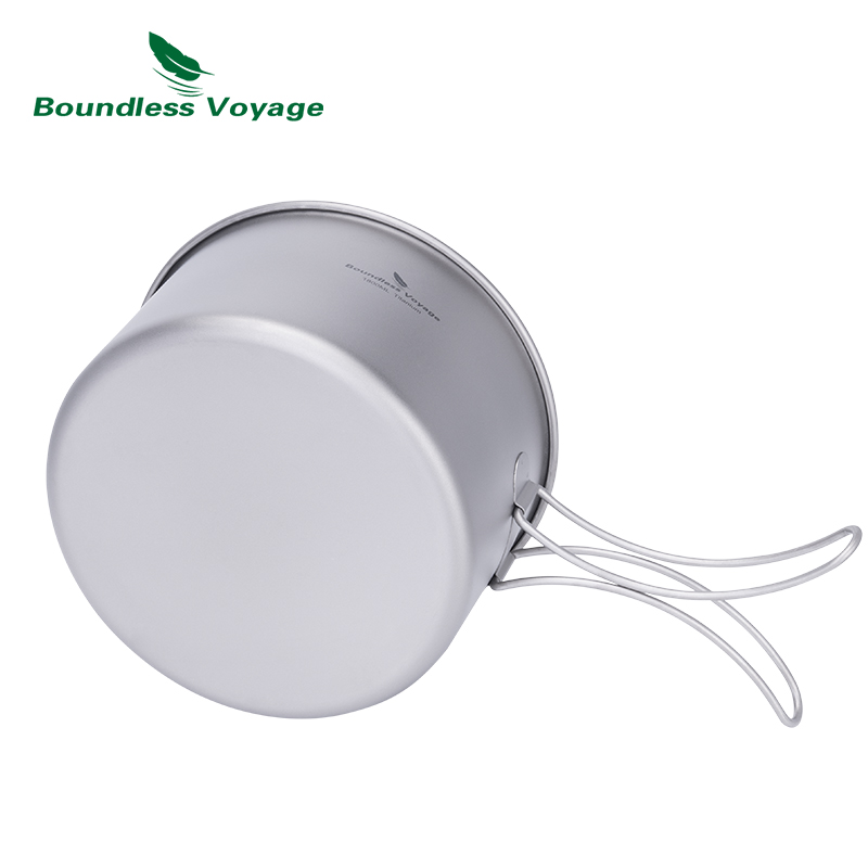Boundless Voyage Titanium Pot  - Camping Cooking Pot Set 评论和价格