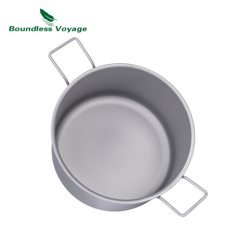 Boundless Voyage Titanium Pot  - Camping Cooking Pot Set 评论和价格