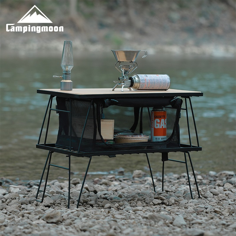 CAMPINGMOON T-230 Portable Mul - Camping Cooking Table 评论和价格