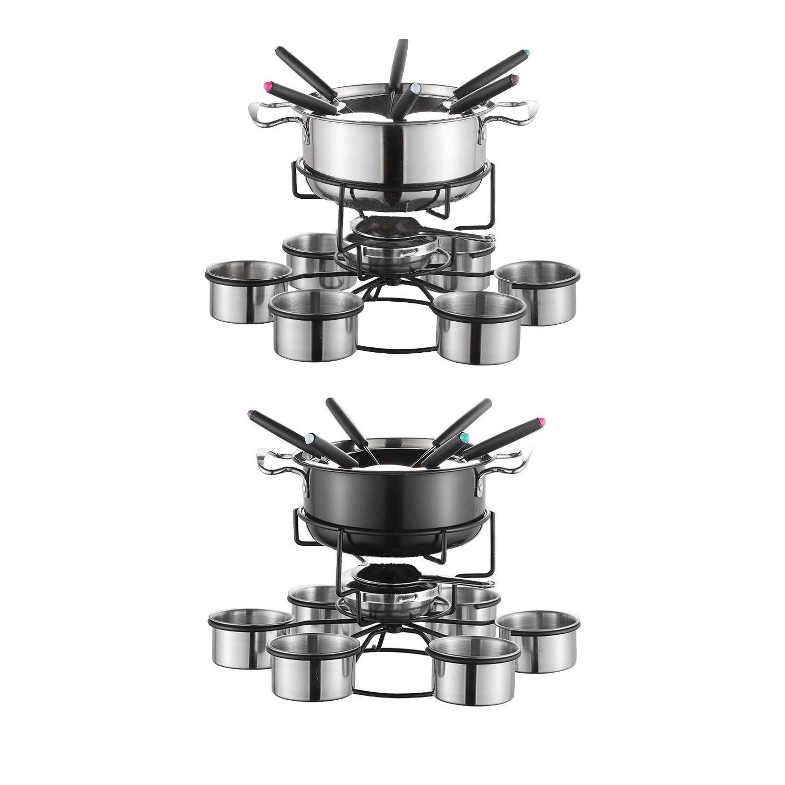 Fondue Pot Set Cooking Stove T - Camping Cooking Pot Set 评论和价格