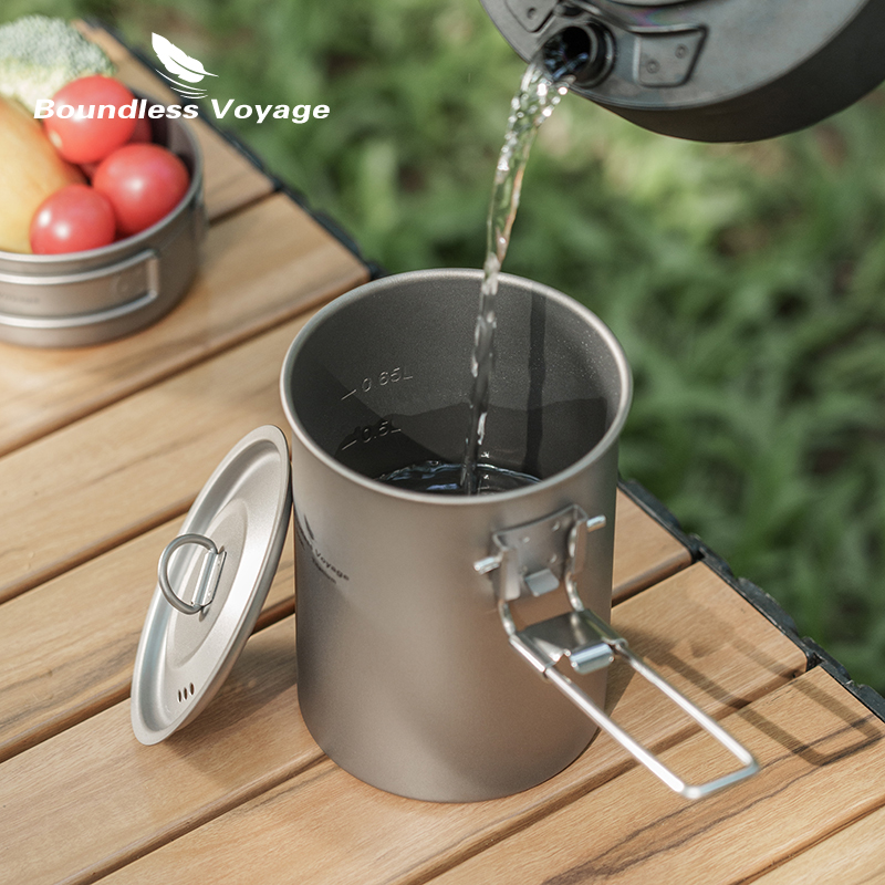 Boundless Voyage 900ml Titaniu - Camping Cooking Tray 评论和价格