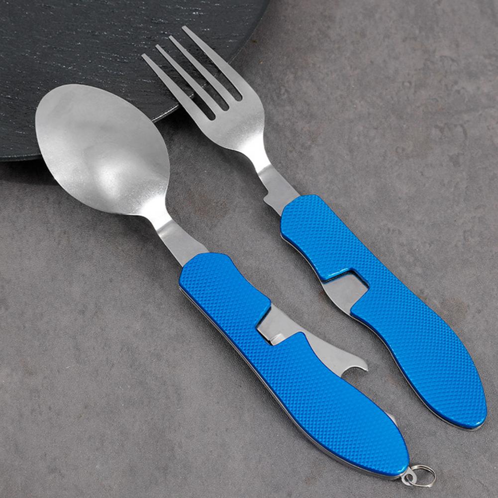 Outdoor Folding Cutlery Metal  - Camping Cooking Tray 评论和价格