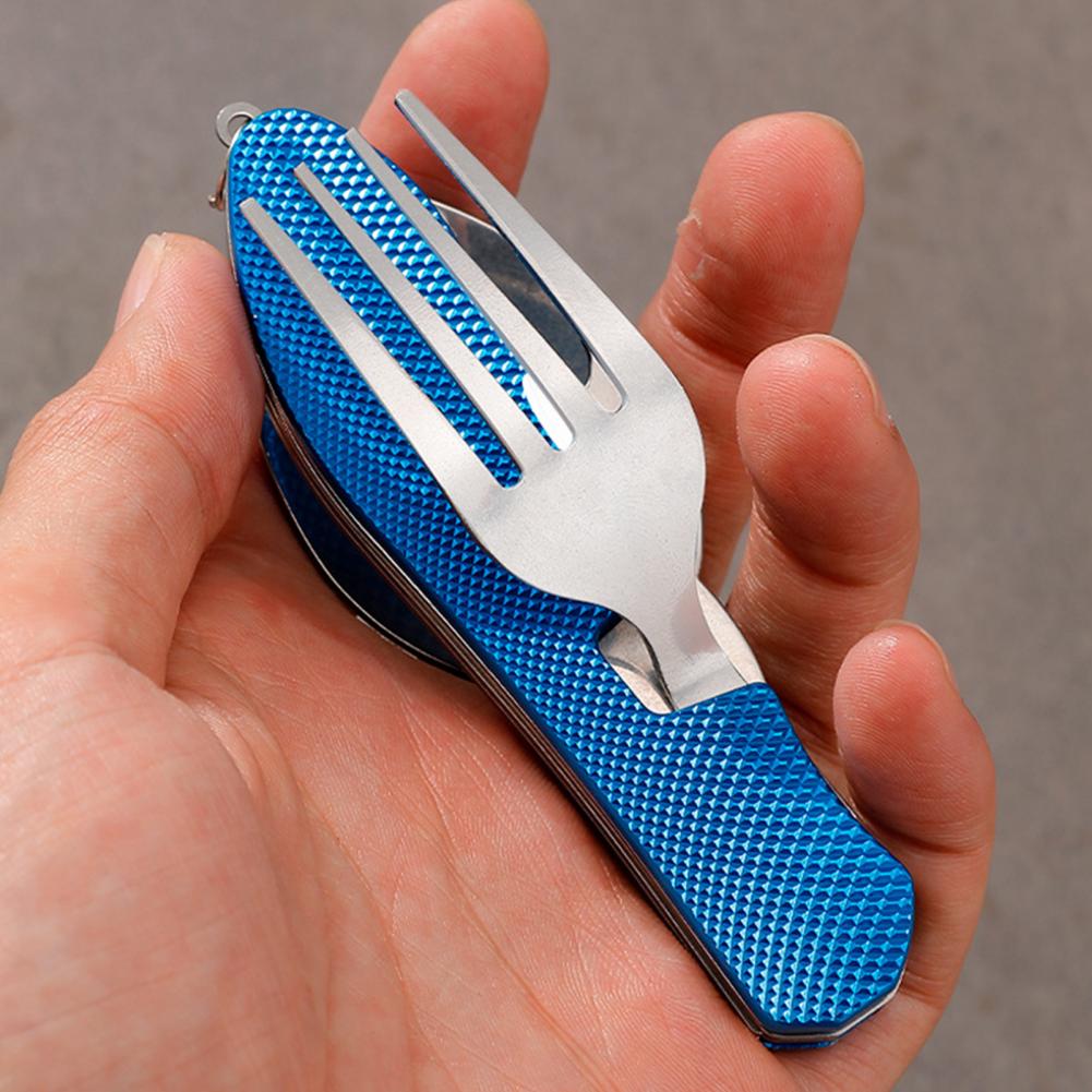Outdoor Folding Cutlery Metal  - Camping Cooking Tray 评论和价格