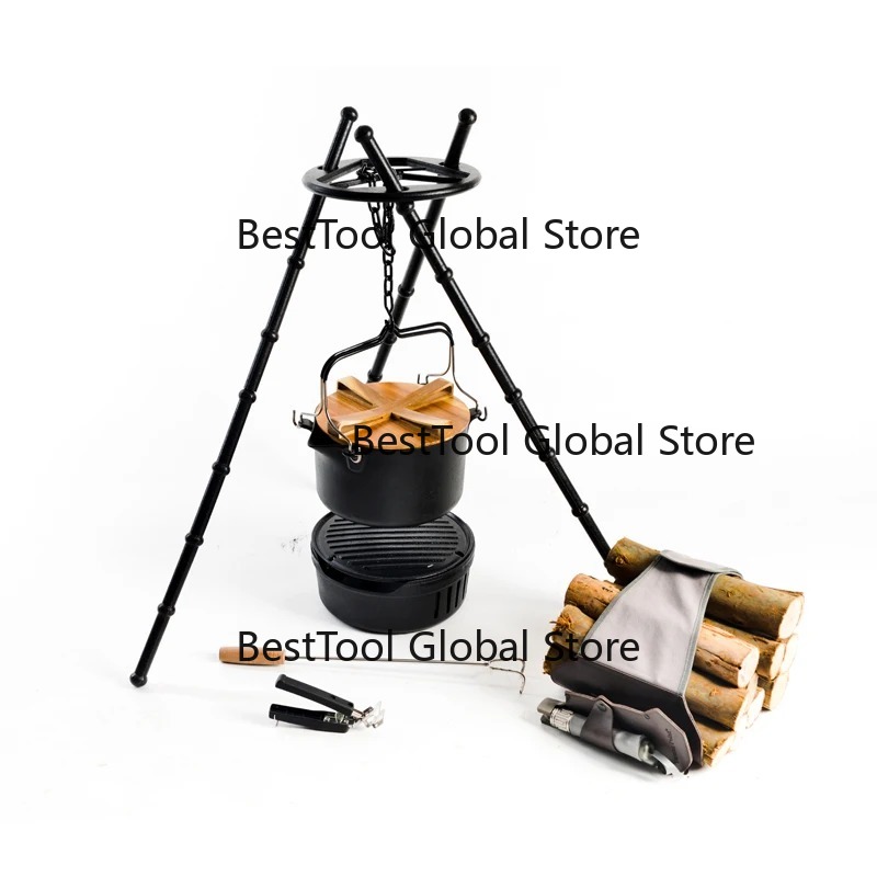 Multi Functional Camping Cookw - Camping Cooking All In One 评论和价格