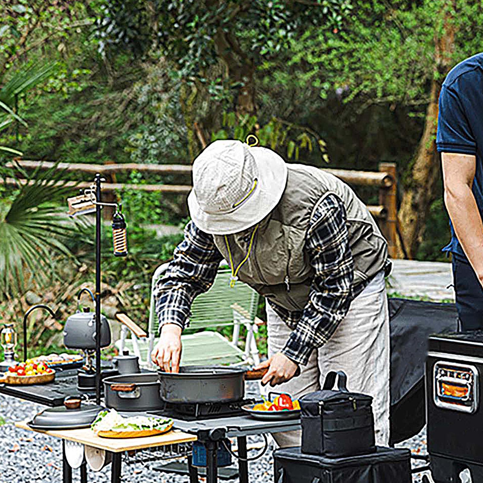 Camping Pot Portable Large Lig - Camping Cooking Pot Large 评论和价格