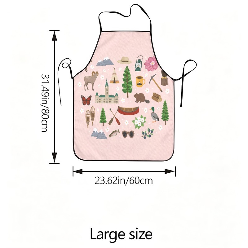 1PC【Apron】2DFlat effect，Printe - Japan Camping Cooking 评论和价格