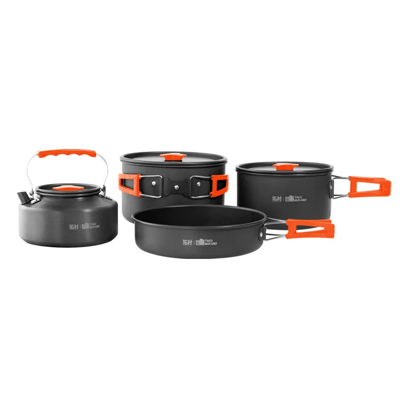 Camping Cookware Set Outdoor C - Camping Cooking Table With Storage 评论和价格