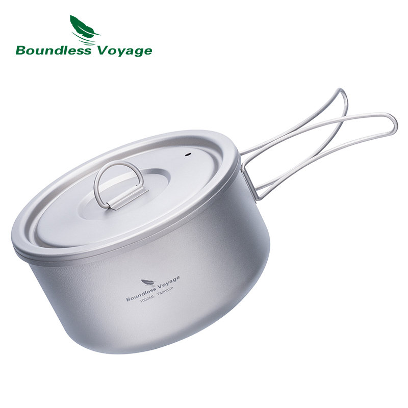 Boundless Voyage Titanium Camp - Camping Cooking Pot Set 评论和价格