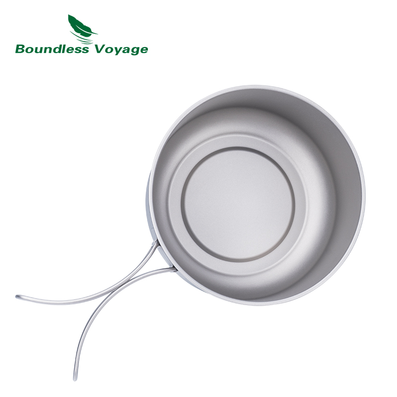 Boundless Voyage Titanium Camp - Camping Cooking Pot Set 评论和价格