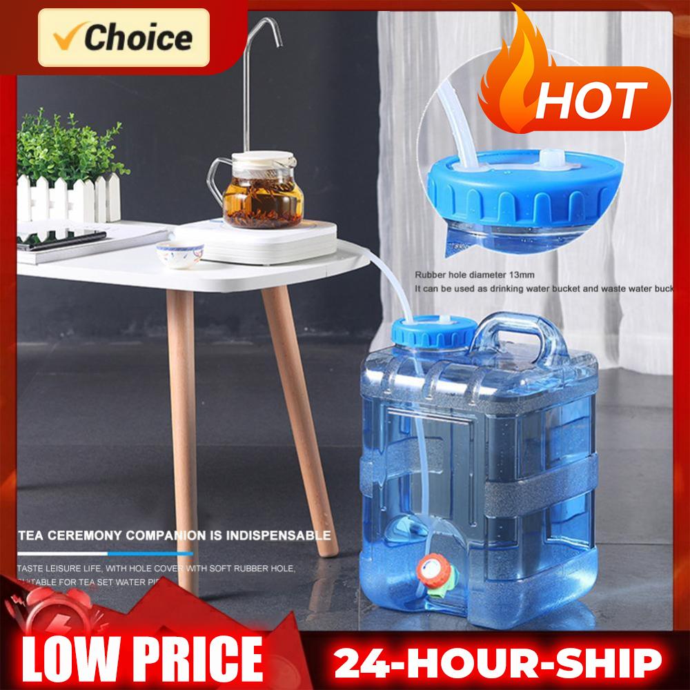 5/8/10//12/15L Portable Water  - Camping Cooking Container 评论和价格
