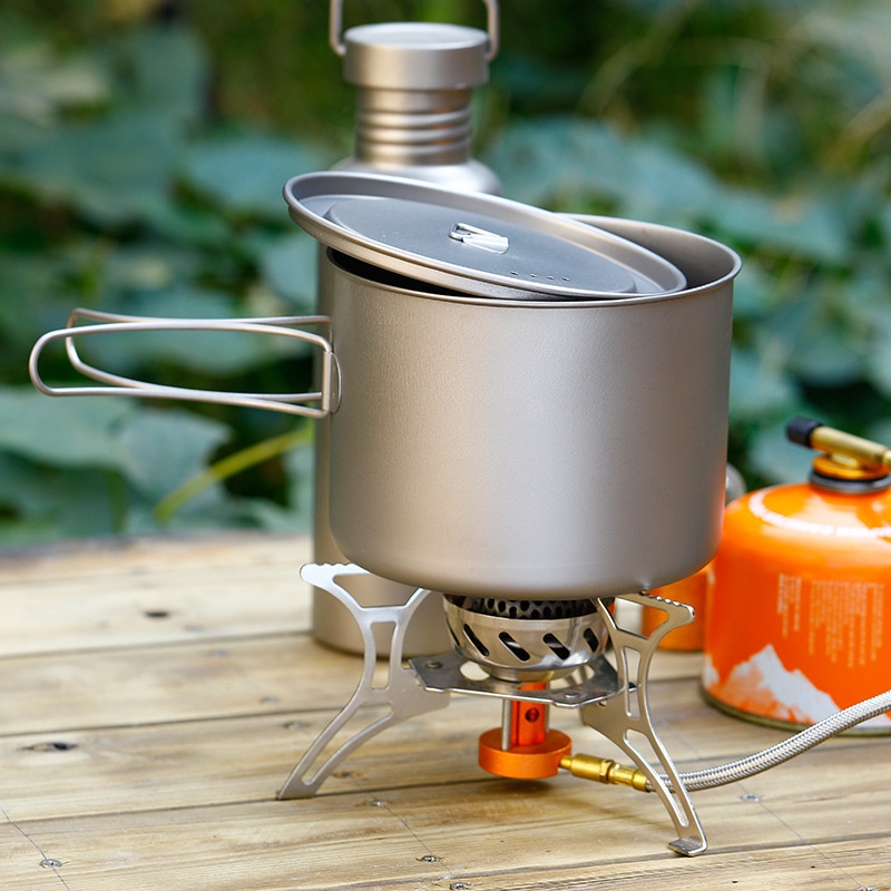 Outdoor Hanging Soup Pot Large - Camping Cooking Pot Large 评论和价格