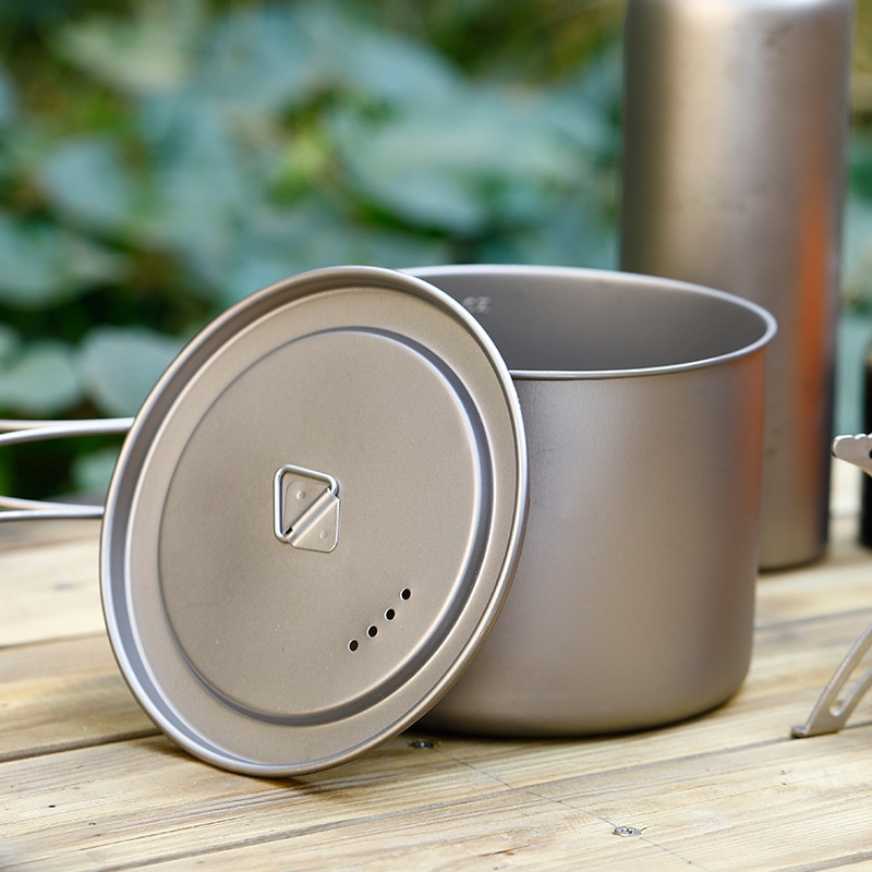 Outdoor Hanging Soup Pot Large - Camping Cooking Pot Large 评论和价格