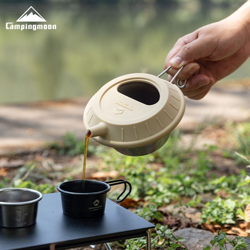 CAMPINGMOON Food Grade Silicon - Camping Cooking Tray 评论和价格