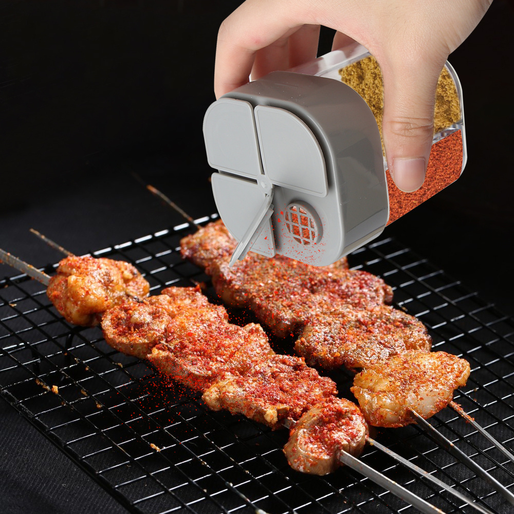 4in1 Camping Seasoning Shaker  - Camping Cooking Container 评论和价格