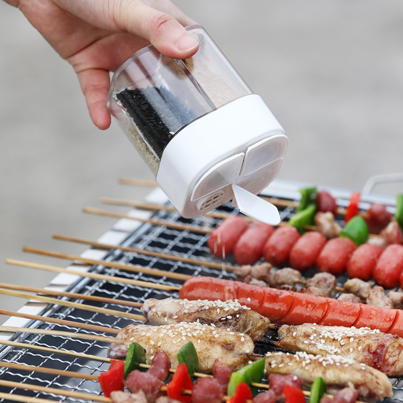 4in1 Camping Seasoning Shaker  - Camping Cooking Container 评论和价格