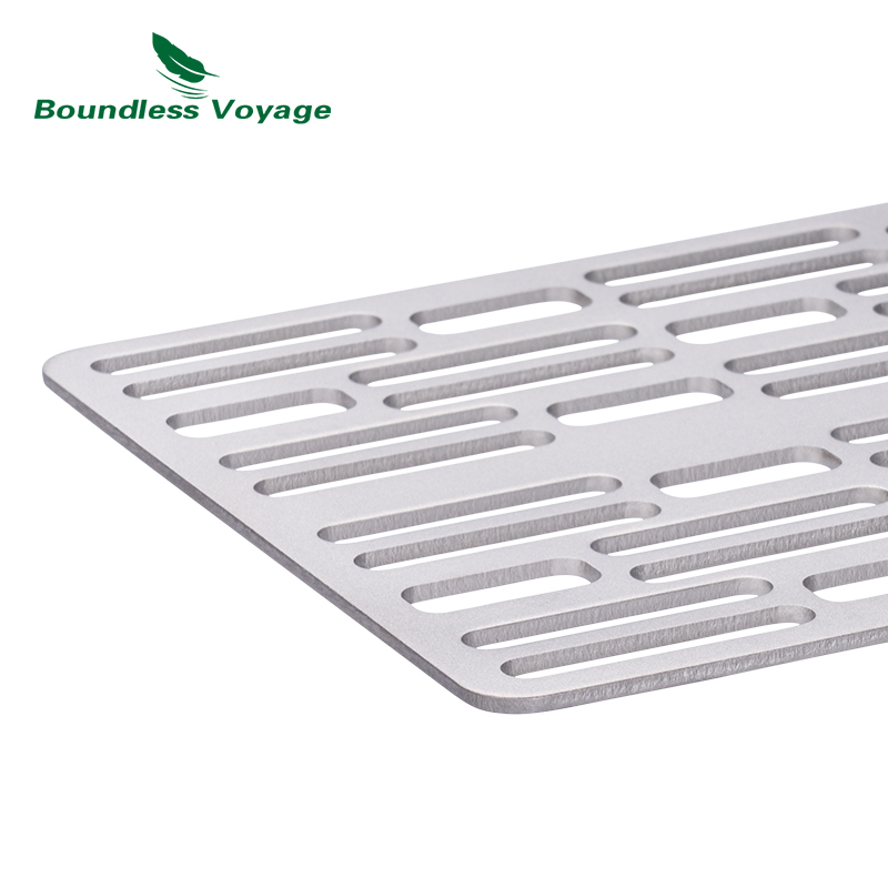 Boundeless Voyage Outdoor Camp - Camping Cooking Tray 评论和价格