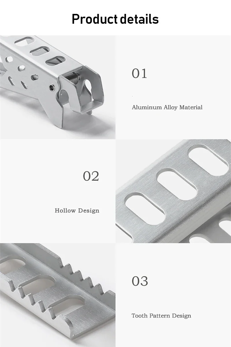 Aluminium Anti-hot Alloy Clip  - Camping Cooking Pots And Pans 评论和价格