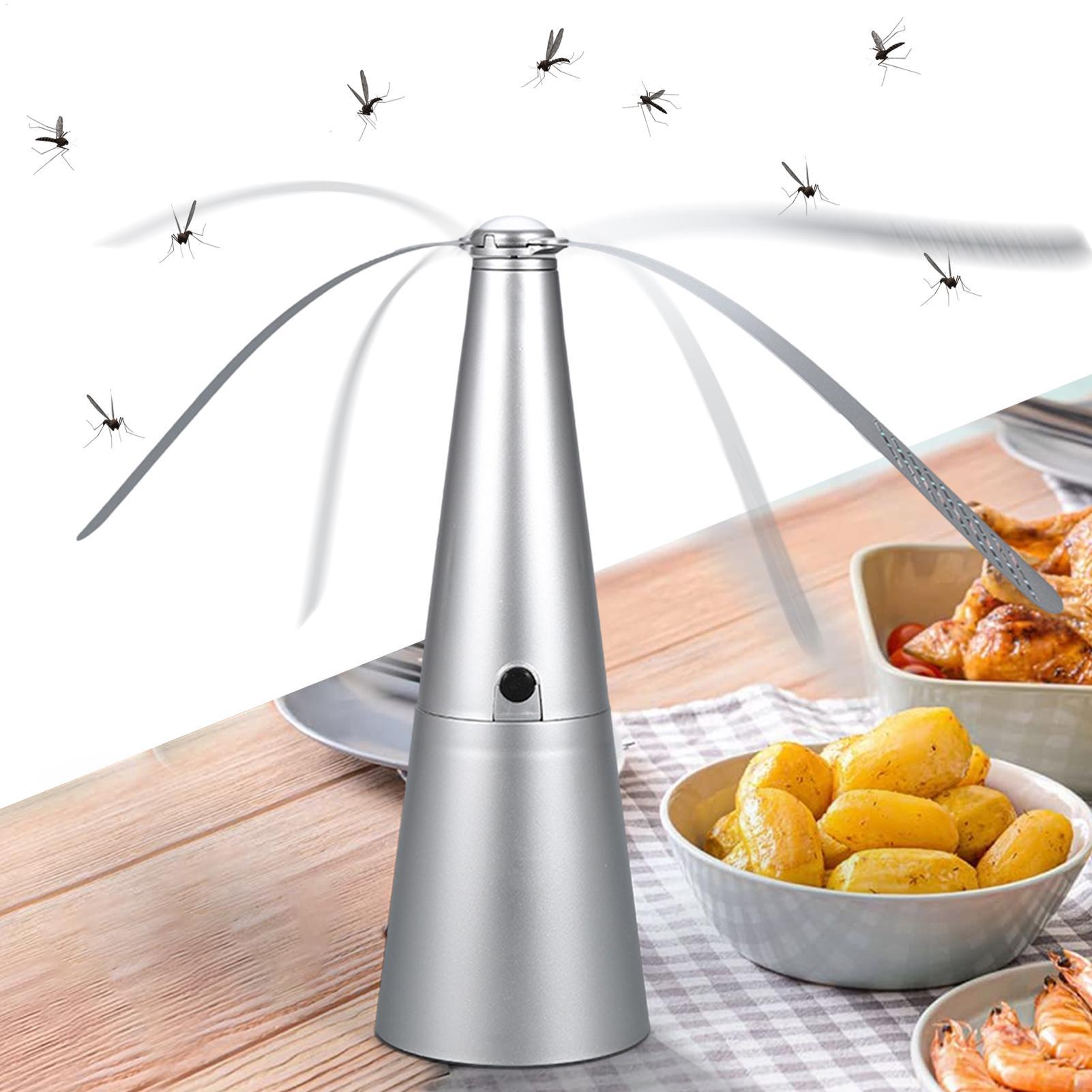 Outside Fly Fans Table Fly Fan - Camping Cooking Table 评论和价格
