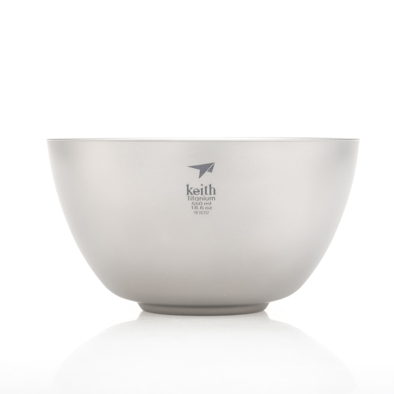 Keith Titanium Double Wall Bow - Camping Cooking Container 评论和价格