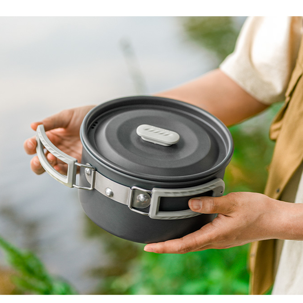 Naturehike Outdoor Pot Set,Cam - Camping Cooking Pot Set 评论和价格