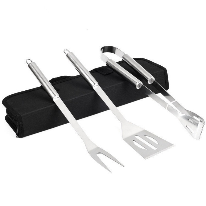 BBQ Tools Set Barbecue Utensil - Camping Cooking All In One 评论和价格