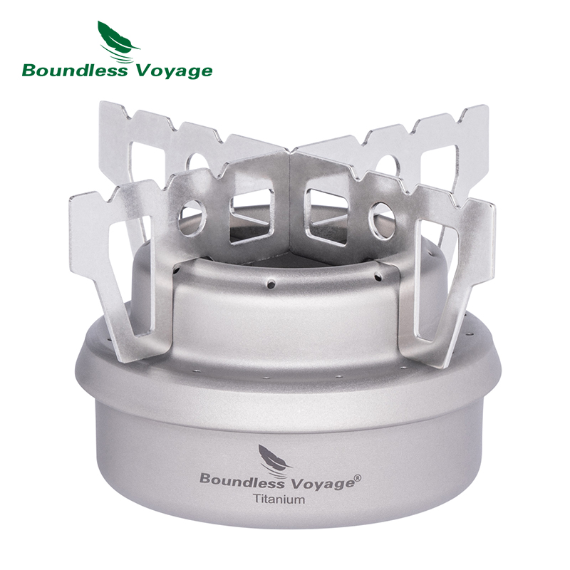 Boundless Voyage Titanium Spir - Camping Cooking Alcohol 评论和价格