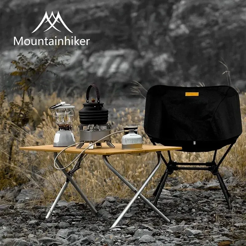 MOUNTAINHIKER 2/3 Bamboo Foldi - Camping Cooking Table 评论和价格