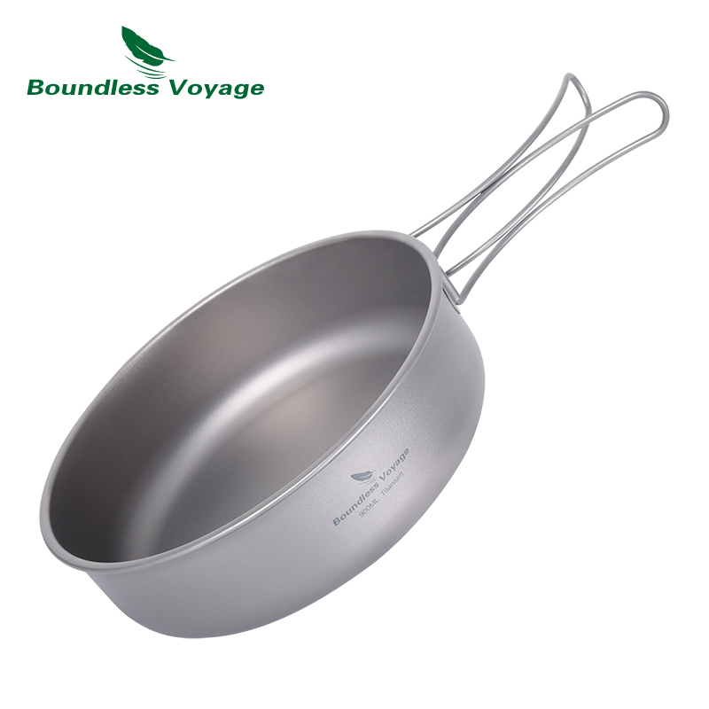Boundless Voyage Camping Cooki - Camping Cooking Pots And Pans 评论和价格