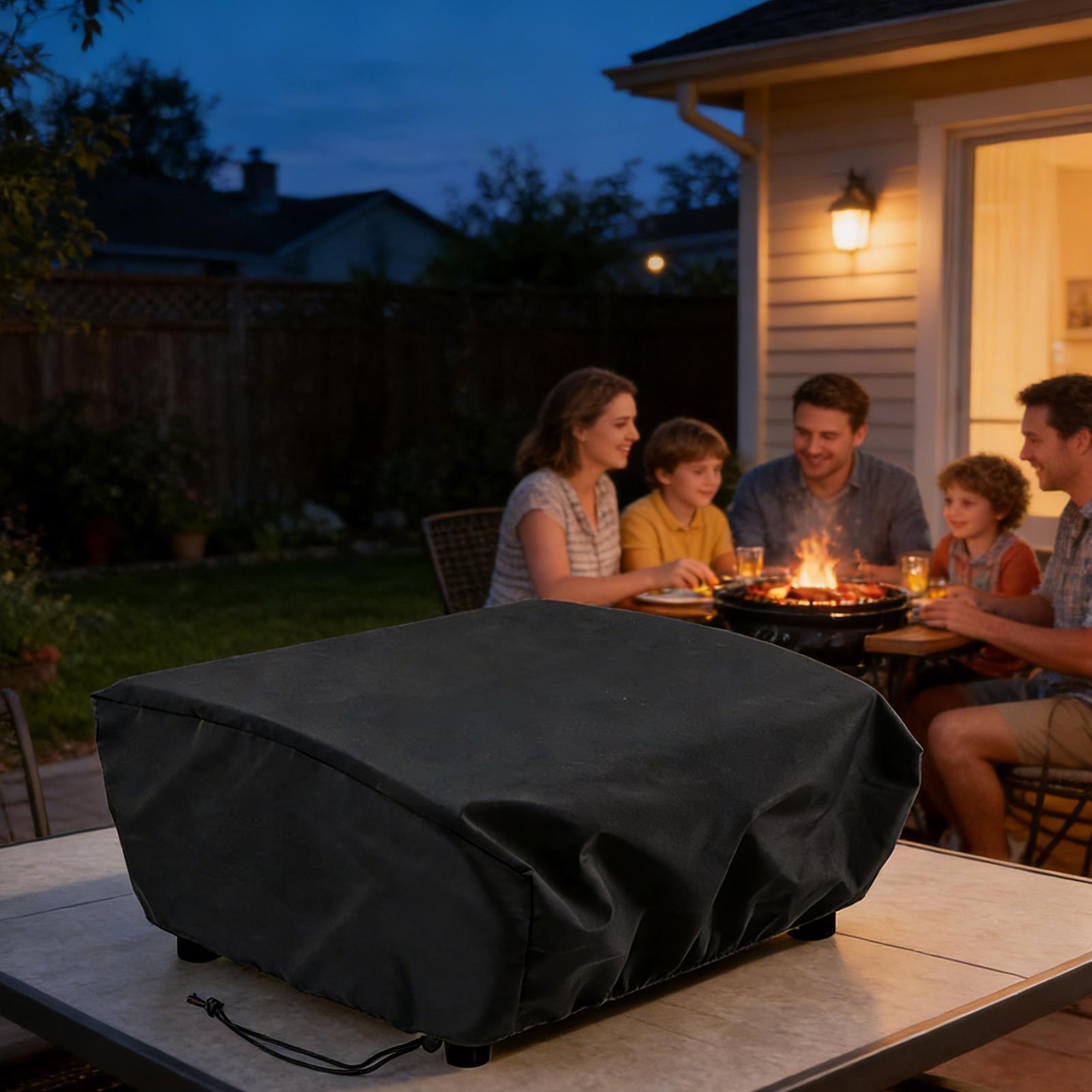 Grilling Cover Heavy Duty Wate - Camping Cooking Table 评论和价格