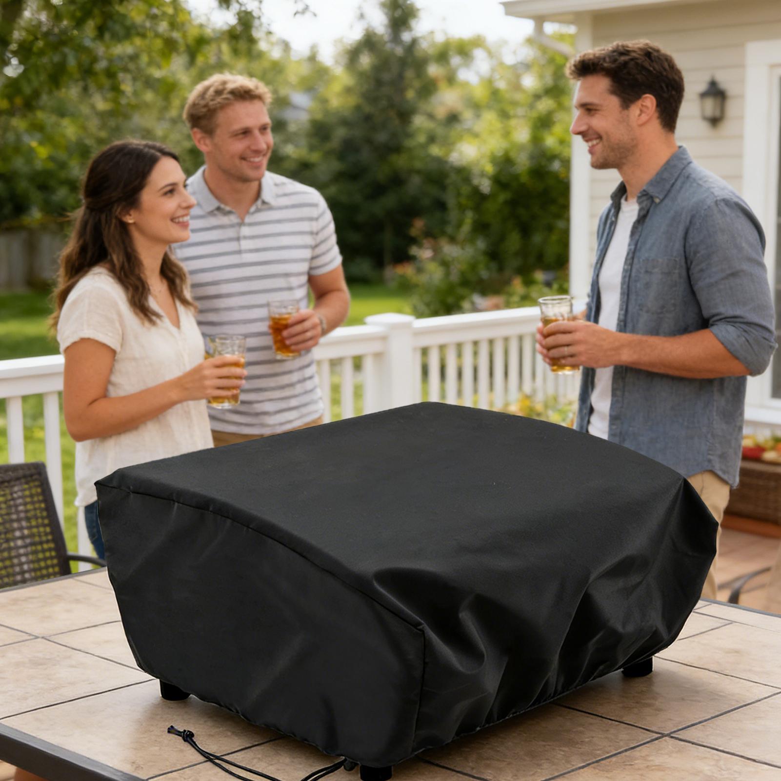 Grilling Cover Heavy Duty Wate - Camping Cooking Table 评论和价格